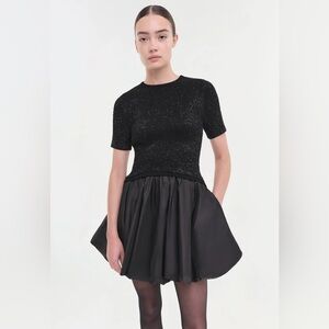 Simkhai Kenz Mini Dress Black